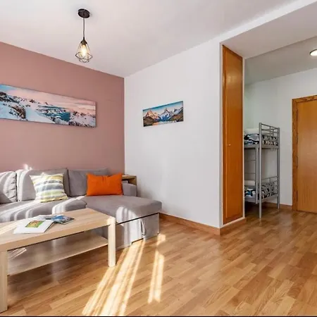 Apartamento Sierralacant Estudio Con Balcón 4 Pax, Wifi Y Parking Gratis