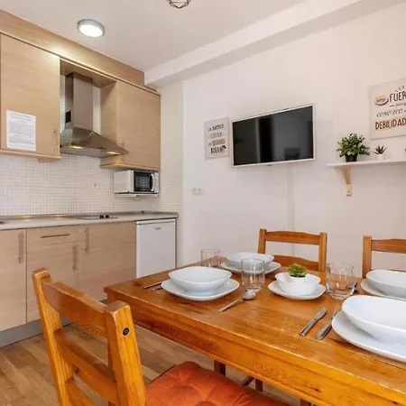 Apartamento Sierralacant Estudio Con Balcón 4 Pax, Wifi Y Parking Gratis