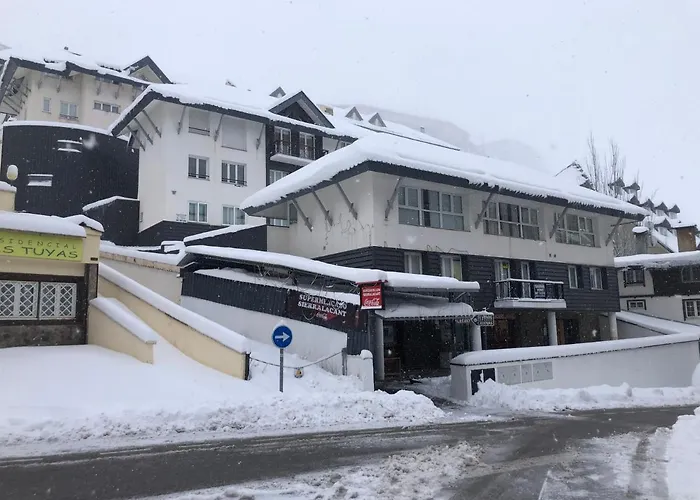 Sierralacant Estudio Con Balcón 4 Pax, Wifi Y Parking Gratis *