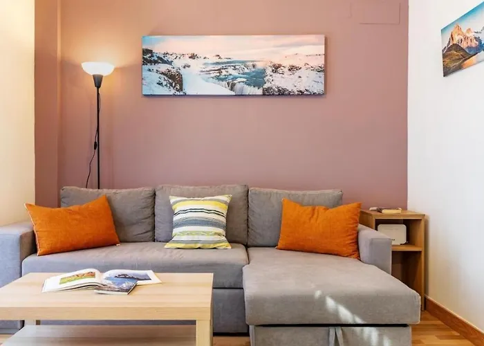 Sierralacant Estudio Con Balcón 4 Pax, Wifi Y Parking Gratis * Sierra Nevada