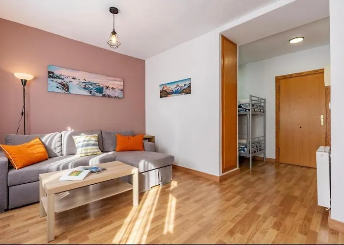 Apartamento Sierralacant Estudio Con Balcón 4 Pax, Wifi Y Parking Gratis