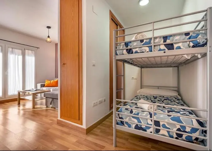 Apartamento Sierralacant Estudio Con Balcón 4 Pax, Wifi Y Parking Gratis *