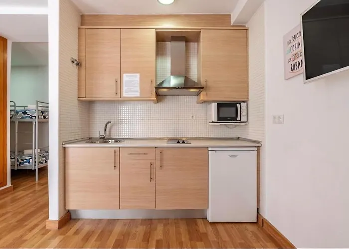 Apartamento Sierralacant Estudio Con Balcón 4 Pax, Wifi Y Parking Gratis Sierra Nevada