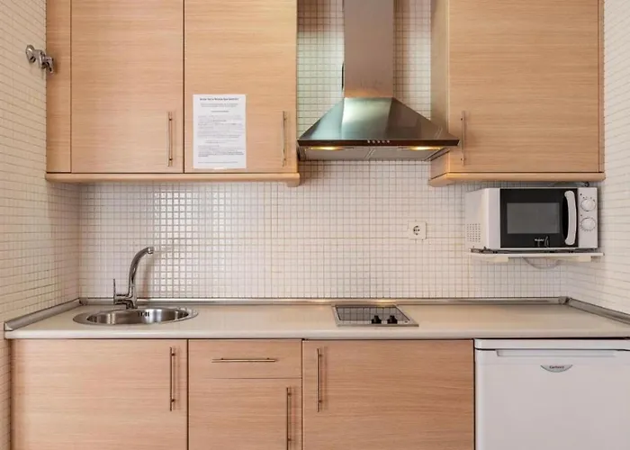 Apartamento Sierralacant Estudio Con Balcón 4 Pax, Wifi Y Parking Gratis
