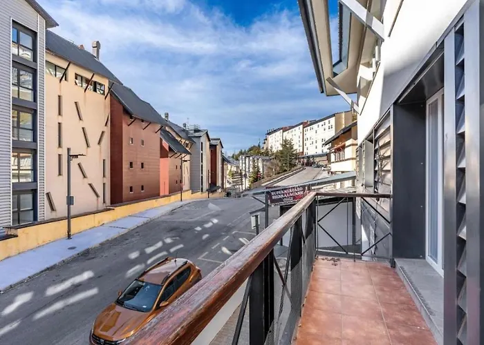 Sierralacant Estudio Con Balcón 4 Pax, Wifi Y Parking Gratis Apartamento *