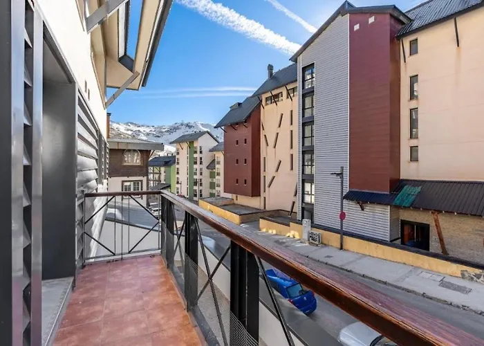Sierralacant Estudio Con Balcón 4 Pax, Wifi Y Parking Gratis * Sierra Nevada