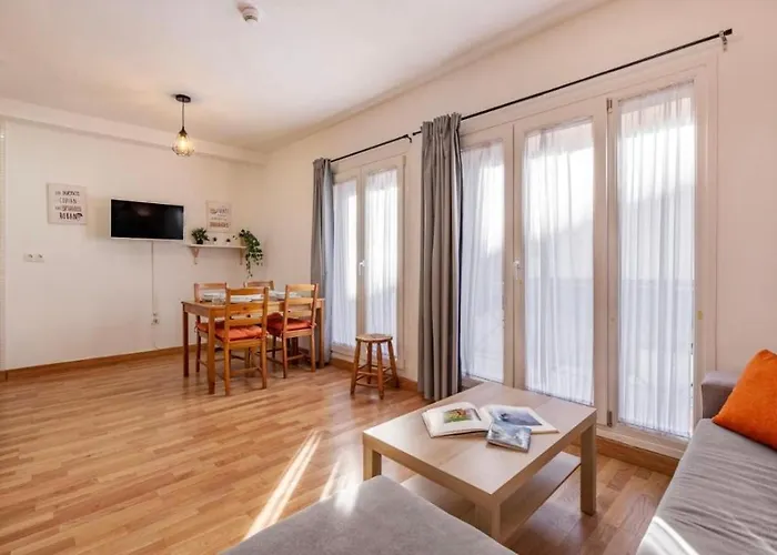 Sierralacant Estudio Con Balcón 4 Pax, Wifi Y Parking Gratis *