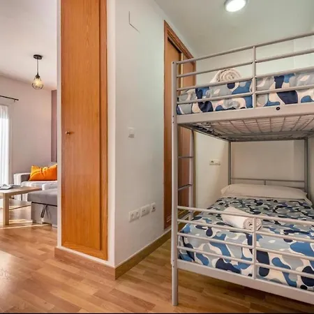 Διαμέρισμα Sierralacant Estudio Con Balcon 4 Pax, Wifi Y Parking Gratis *