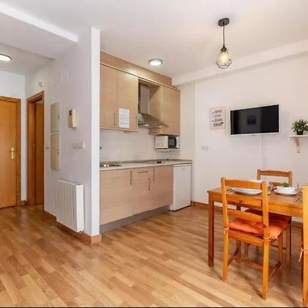 Διαμέρισμα Sierralacant Estudio Con Balcon 4 Pax, Wifi Y Parking Gratis *