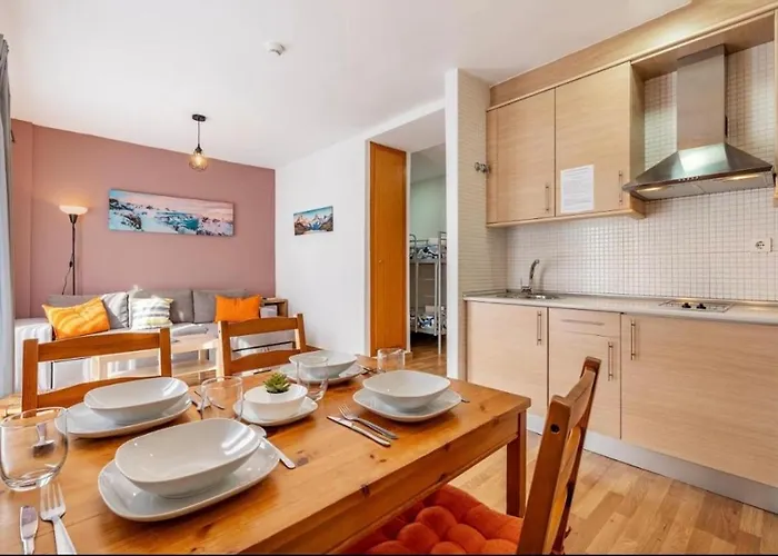 Sierralacant Estudio Con Balcon 4 Pax, Wifi Y Parking Gratis Σιέρρα Νεβάδα