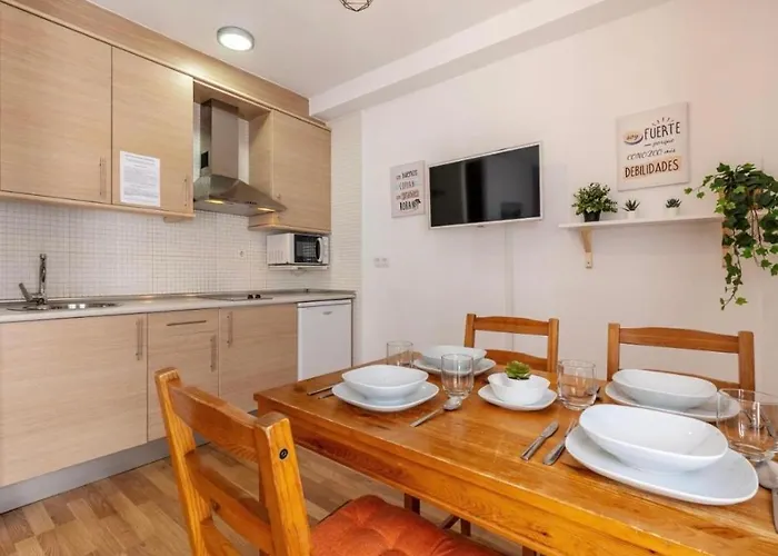 Διαμέρισμα Sierralacant Estudio Con Balcon 4 Pax, Wifi Y Parking Gratis