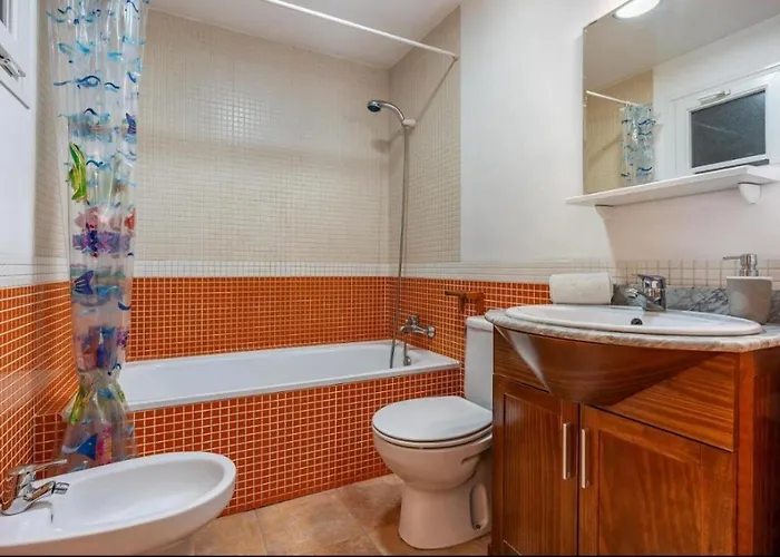 Sierralacant Estudio Con Balcon 4 Pax, Wifi Y Parking Gratis