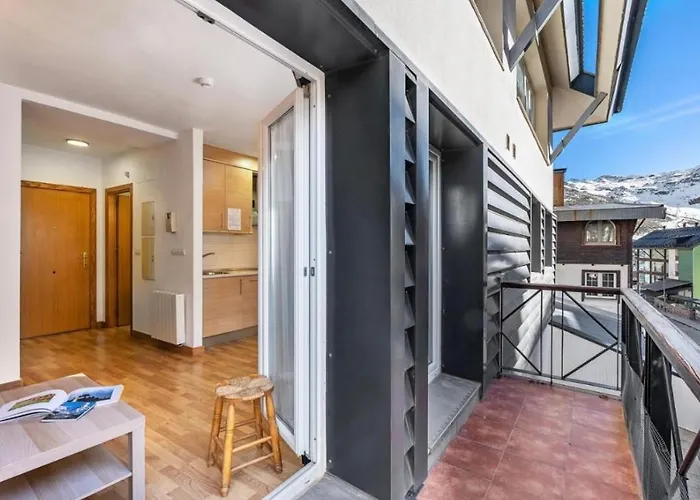 Sierralacant Estudio Con Balcon 4 Pax, Wifi Y Parking Gratis * Σιέρρα Νεβάδα