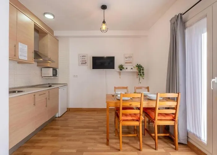 Διαμέρισμα Sierralacant Estudio Con Balcon 4 Pax, Wifi Y Parking Gratis *