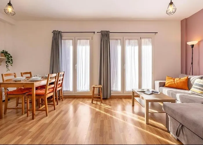 Sierralacant Estudio Con Balcon 4 Pax, Wifi Y Parking Gratis *