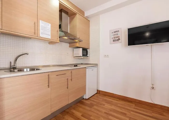 Sierralacant Estudio Con Balcon 4 Pax, Wifi Y Parking Gratis Σιέρρα Νεβάδα