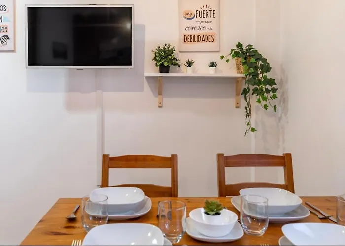 Sierralacant Estudio Con Balcon 4 Pax, Wifi Y Parking Gratis *