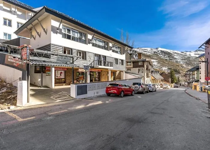 Sierralacant Estudio Con Balcon 4 Pax, Wifi Y Parking Gratis Διαμέρισμα *